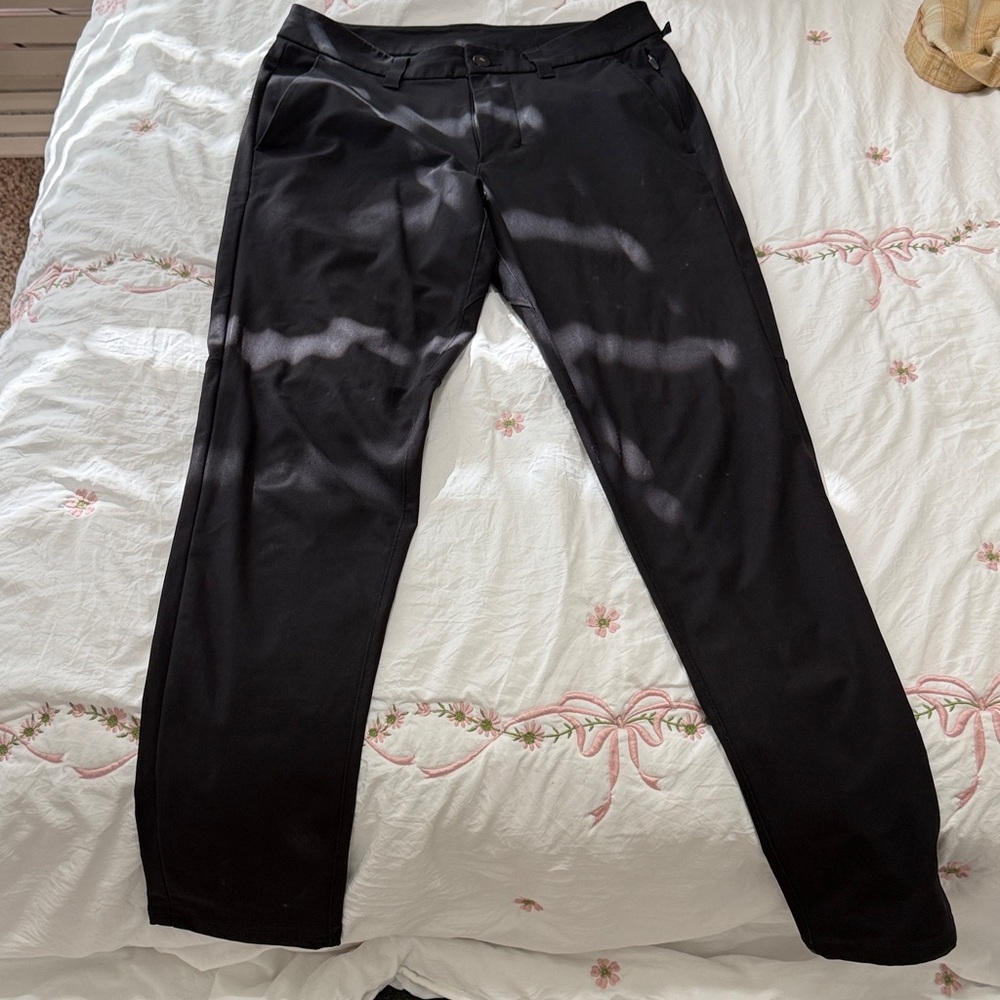 Lululemon Black Commission Pants